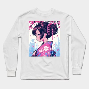Sakura Girls # 2 Long Sleeve T-Shirt